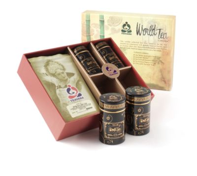 World Tea Collection Gift Set